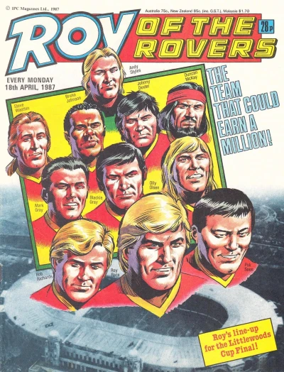 Cover of Issue #870418