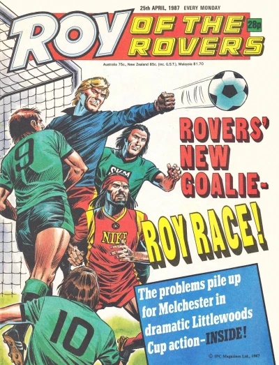 Cover of Issue #870425