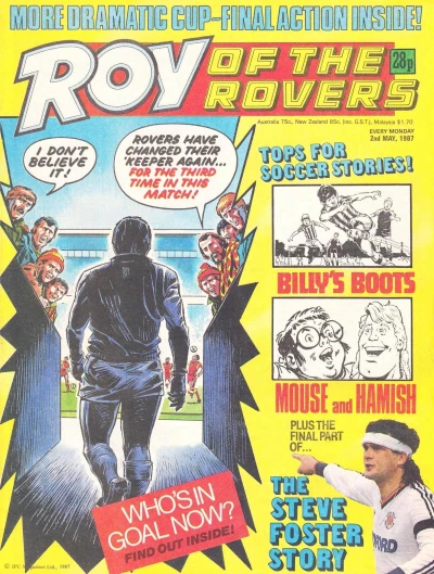 Cover of Issue #870502