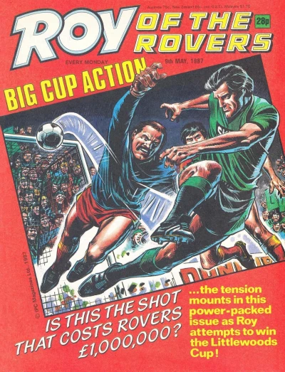 Cover of Issue #870509