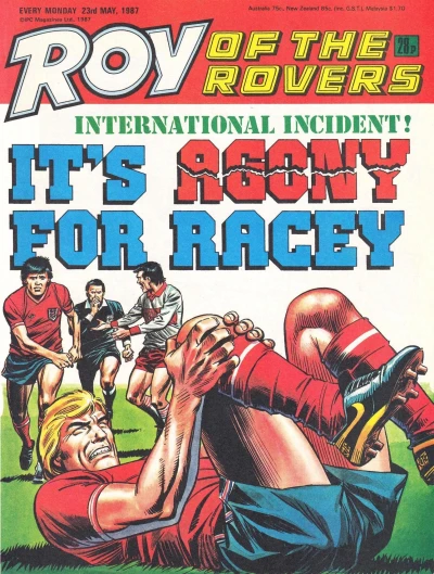 Cover of Issue #870523