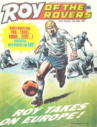 Cover of Issue #870606