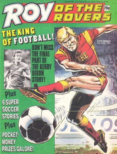 Cover of Issue #870613