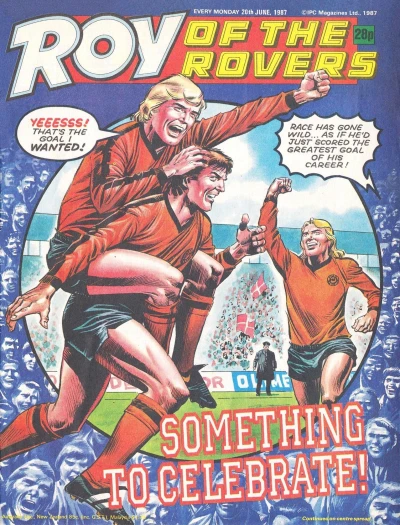 Cover of Issue #870620