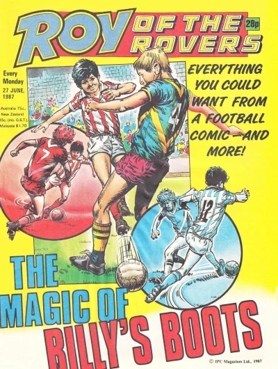 Cover of Issue #870627