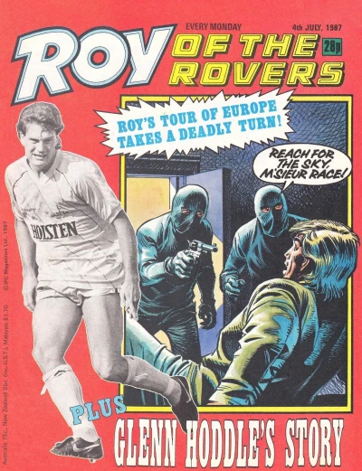 Cover of Issue #870704