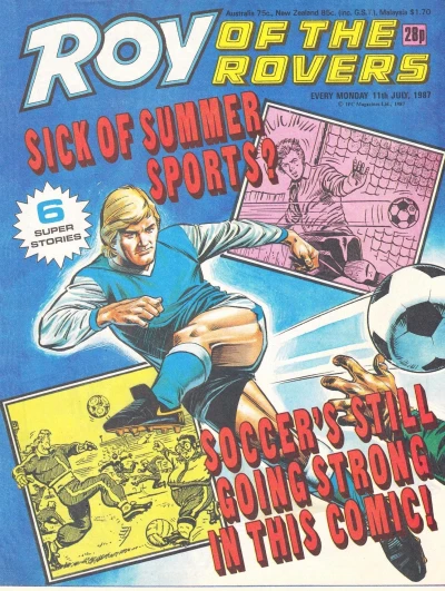 Cover of Issue #870711