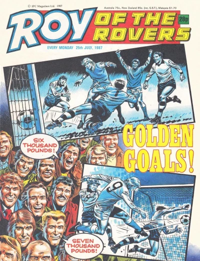 Cover of Issue #870725