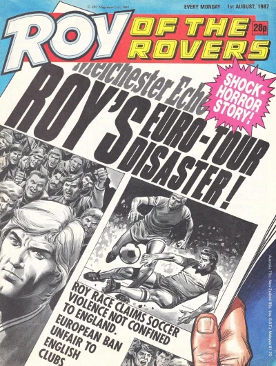 Cover of Issue #870801