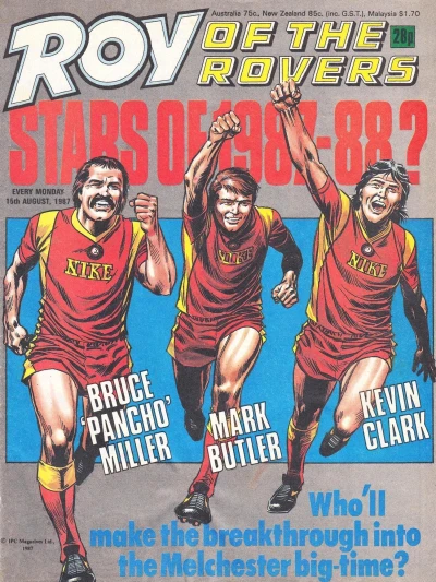 Cover of Issue #870815