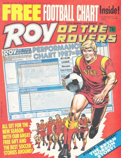 Cover of Issue #870822