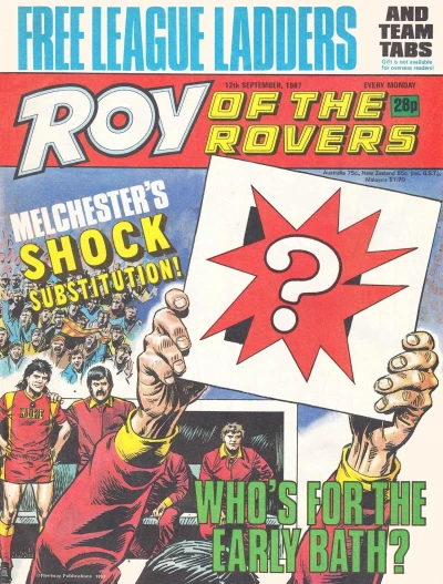 Cover of Issue #870912