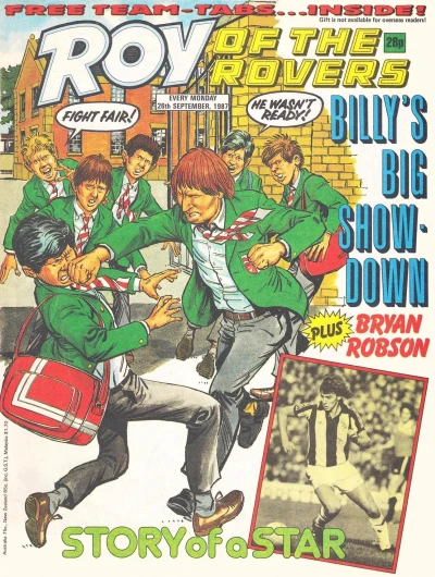 Cover of Issue #870926