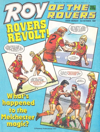 Cover of Issue #871003