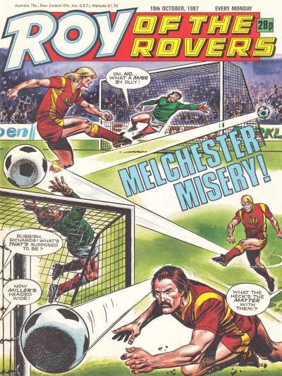 Cover of Issue #871010