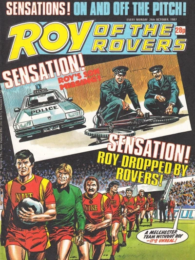 Cover of Issue #871024