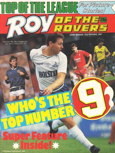 Cover of Issue #871031