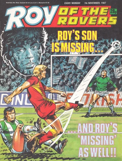 Cover of Issue #871107