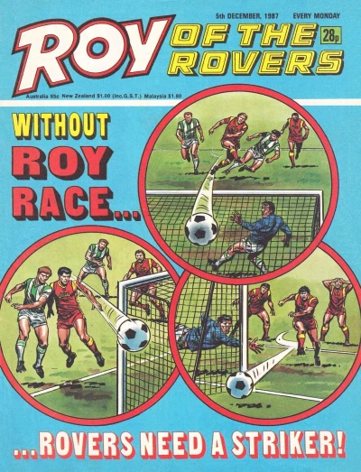 Cover of Issue #871205