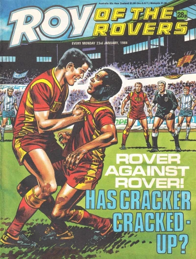 Cover of Issue #880123