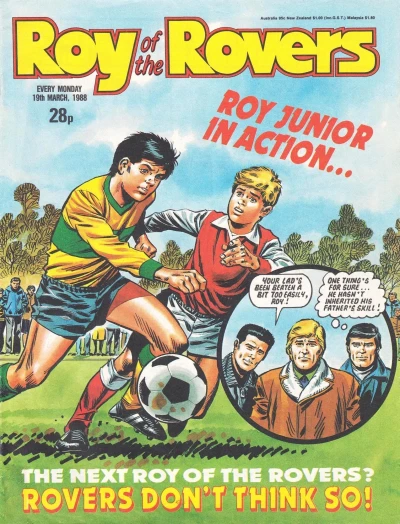 Cover of Issue #880319