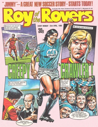 Cover of Issue #880423