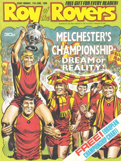 Cover of Issue #880611