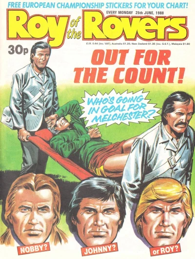 Cover of Issue #880625
