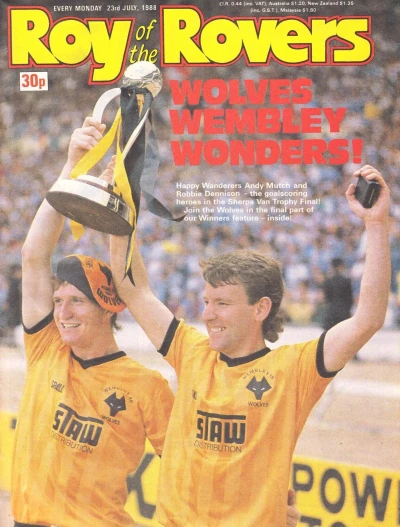 Cover of Issue #880723