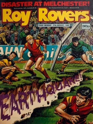 Cover of Issue #880827