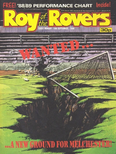 Cover of Issue #880910