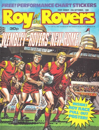 Cover of Issue #880924