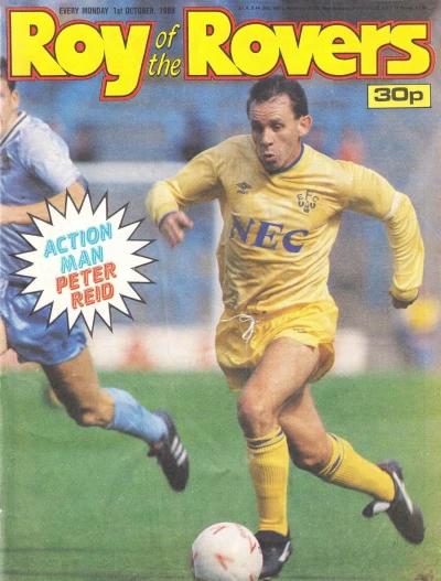 Cover of Issue #881001