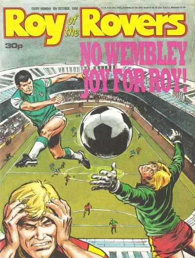 Cover of Issue #881008