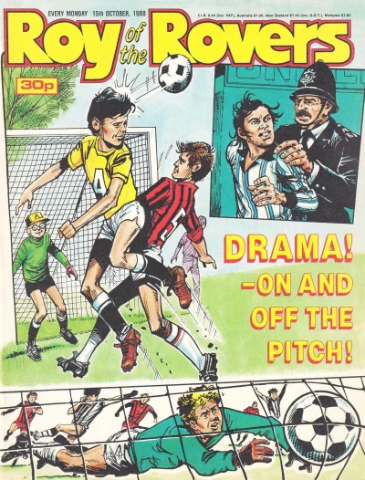 Cover of Issue #881015