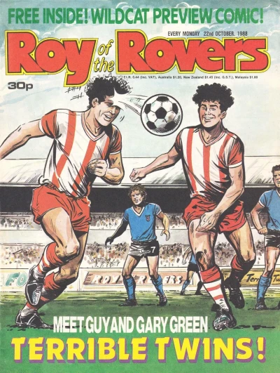 Cover of Issue #881022