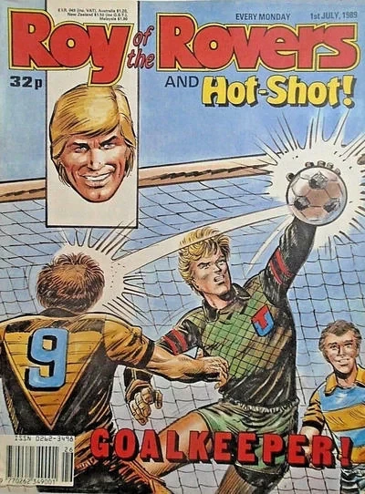 Cover of Issue #890701