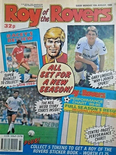 Cover of Issue #890819