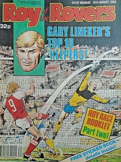 Cover of Issue #890826