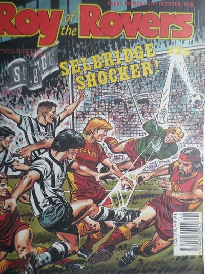 Cover of Issue #891021