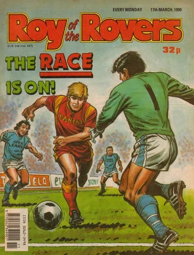 Cover of Issue #900317