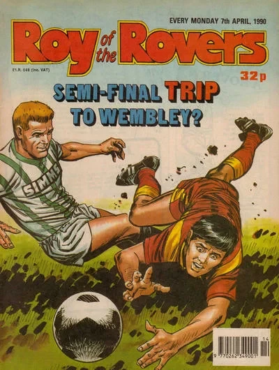 Cover of Issue #900407