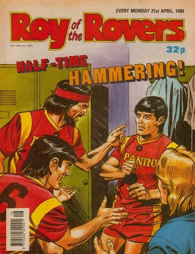 Cover of Issue #900421