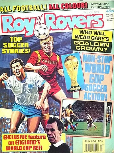 Cover of Issue #900623