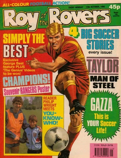 Cover of Issue #901013