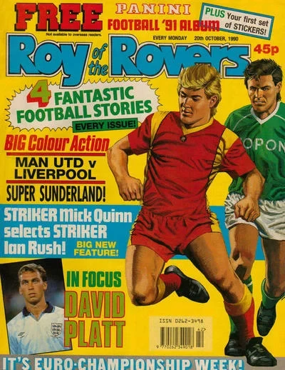 Cover of Issue #901020