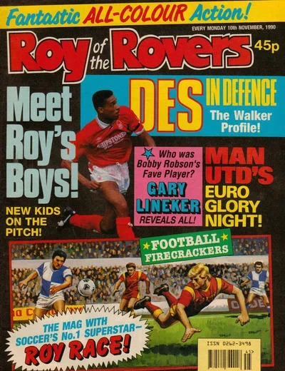 Cover of Issue #901110