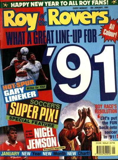 Cover of Issue #910105