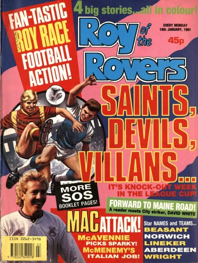 Cover of Issue #910119