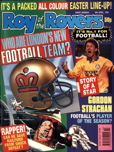 Cover of Issue #910406